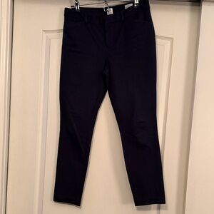GAP Women's Navy Ankle Pants